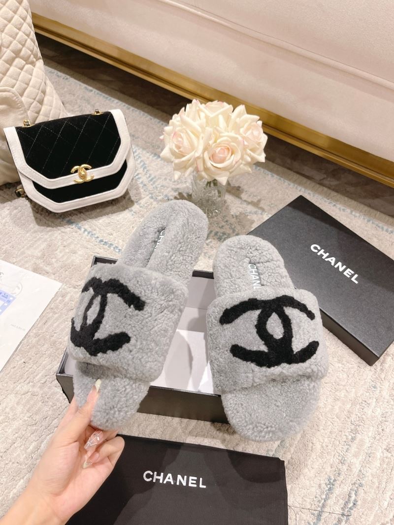 Chanel Slippers